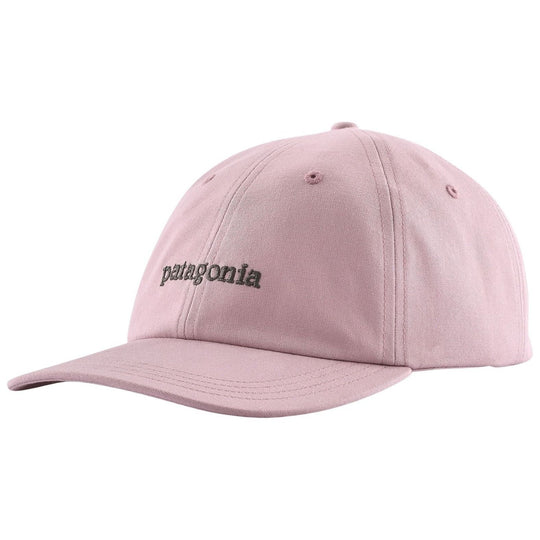 Patagonia Fitz Roy Icon Trad Cap Text Logo: Quiet Violet