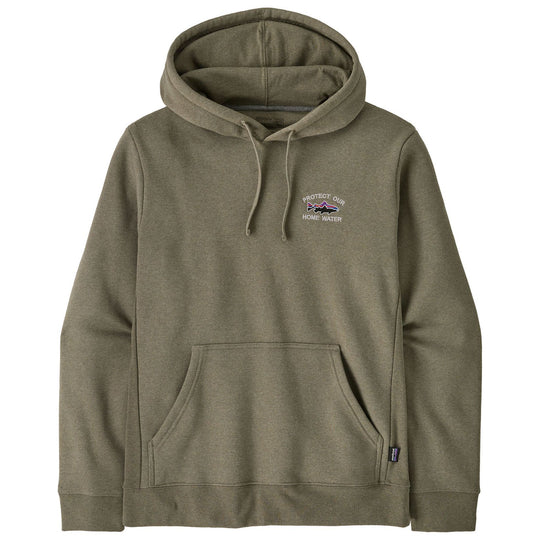 Patagonia Men's Home Water Trout Uprisal Hoody River Rock Green Image 01