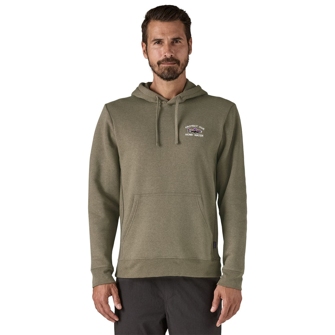 Patagonia Men's Home Water Trout Uprisal Hoody River Rock Green Image 02