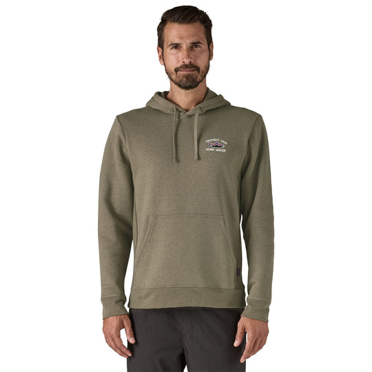 Patagonia Men's Home Water Trout Uprisal Hoody River Rock Green Image 02