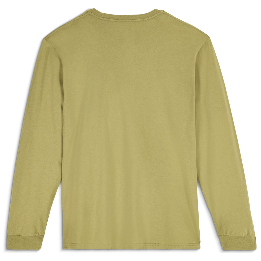 Simms Men's Logo LS T-Shirt Tent Green Image 02