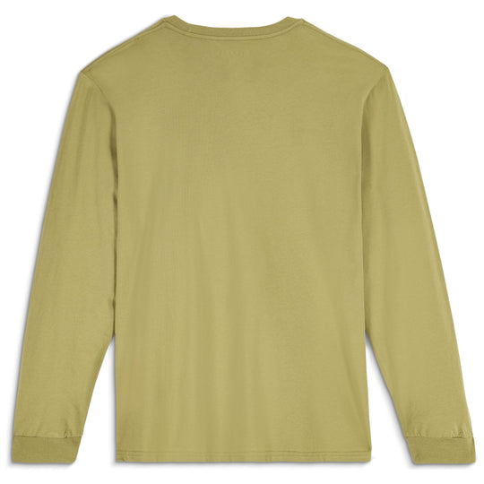 Simms Men's Logo LS T-Shirt Tent Green Image 02