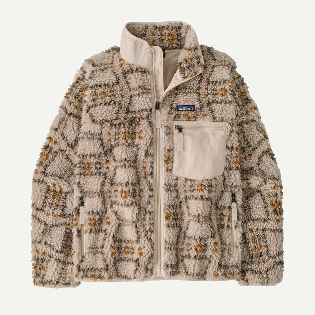 Patagonia Women's Classic Retro-X Fleece Jacket Snowshoe Hare: Natural Image 01