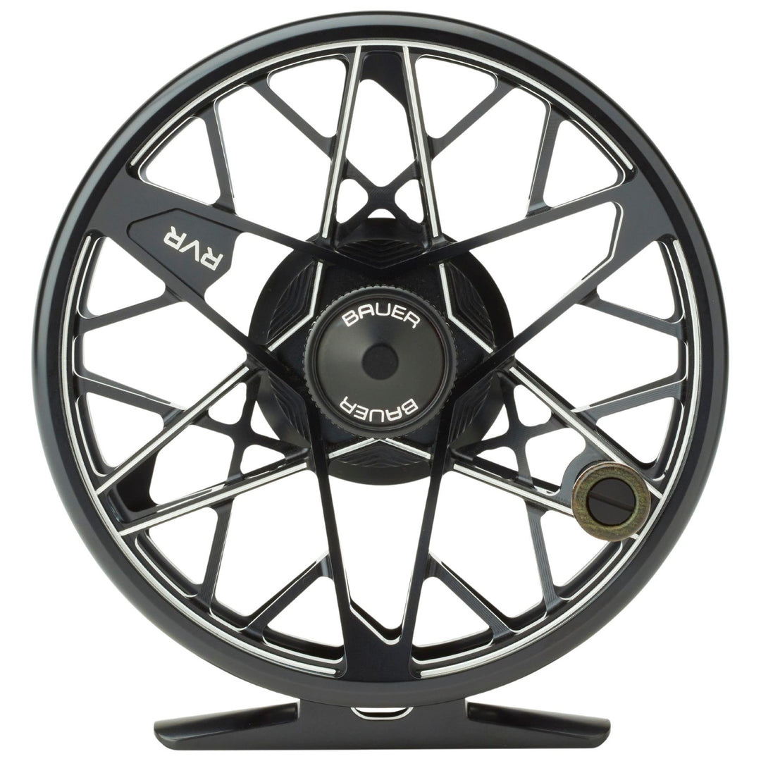 Bauer RVR Euro Nymph Fly Reel All Black Image 01