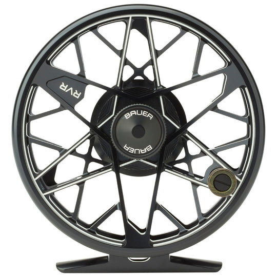 Bauer RVR Euro Nymph Fly Reel All Black Image 01