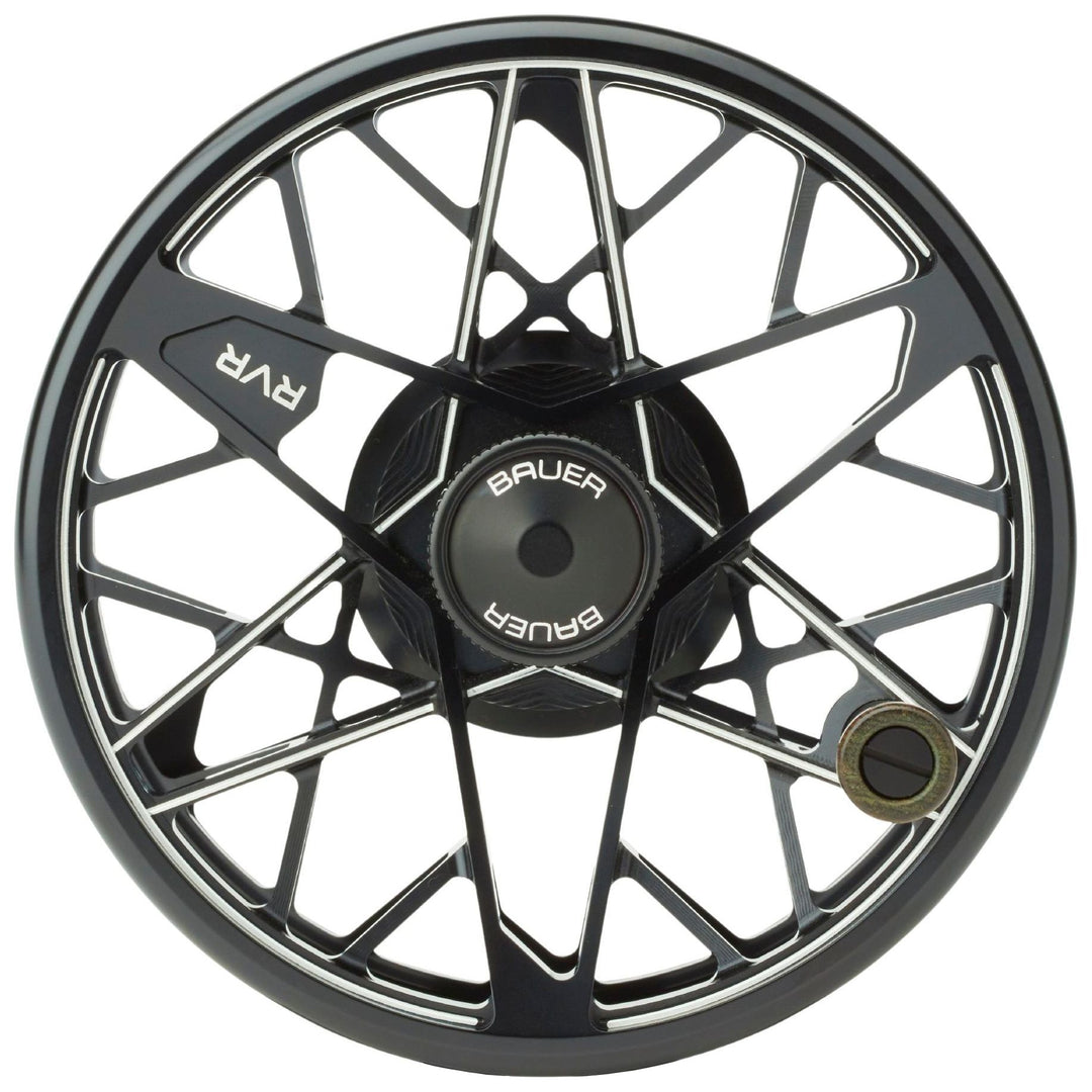 Bauer RVR Euro Nymph Fly Reel Spool All Black Image 01