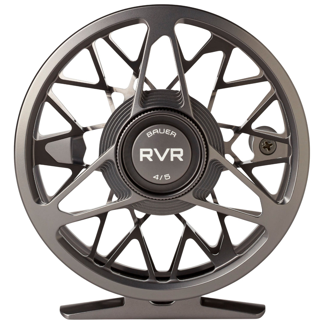 Bauer RVR Fly Reel Charcoal / Silver Image 01