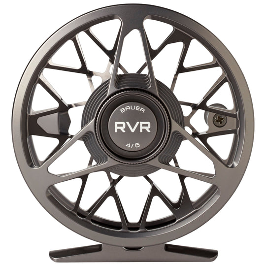 Bauer RVR Fly Reel Charcoal / Silver Image 01