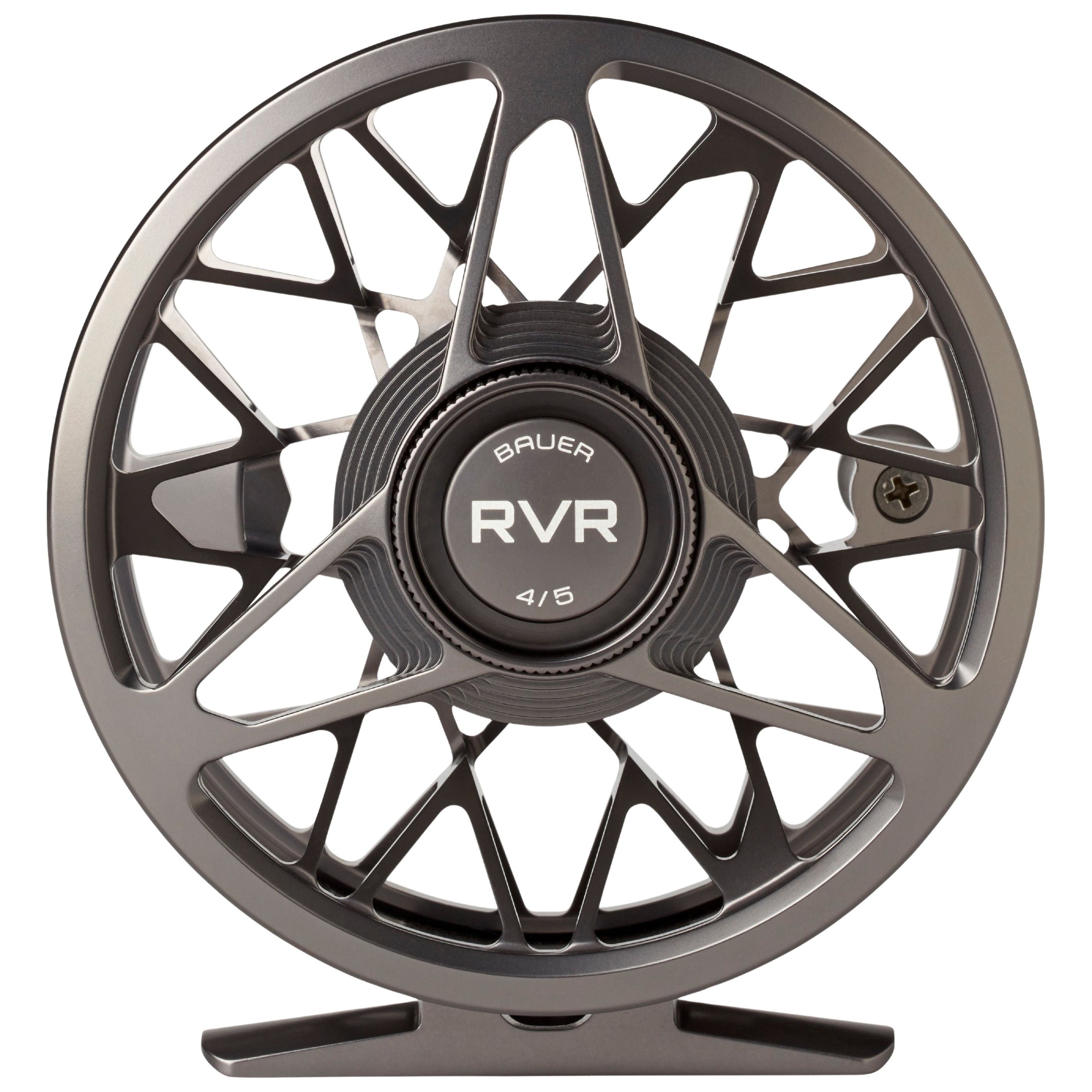 Bauer RVR Fly Reel Charcoal / Silver Image 01
