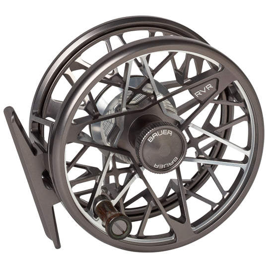 Bauer RVR Fly Reel Charcoal / Silver Image 02