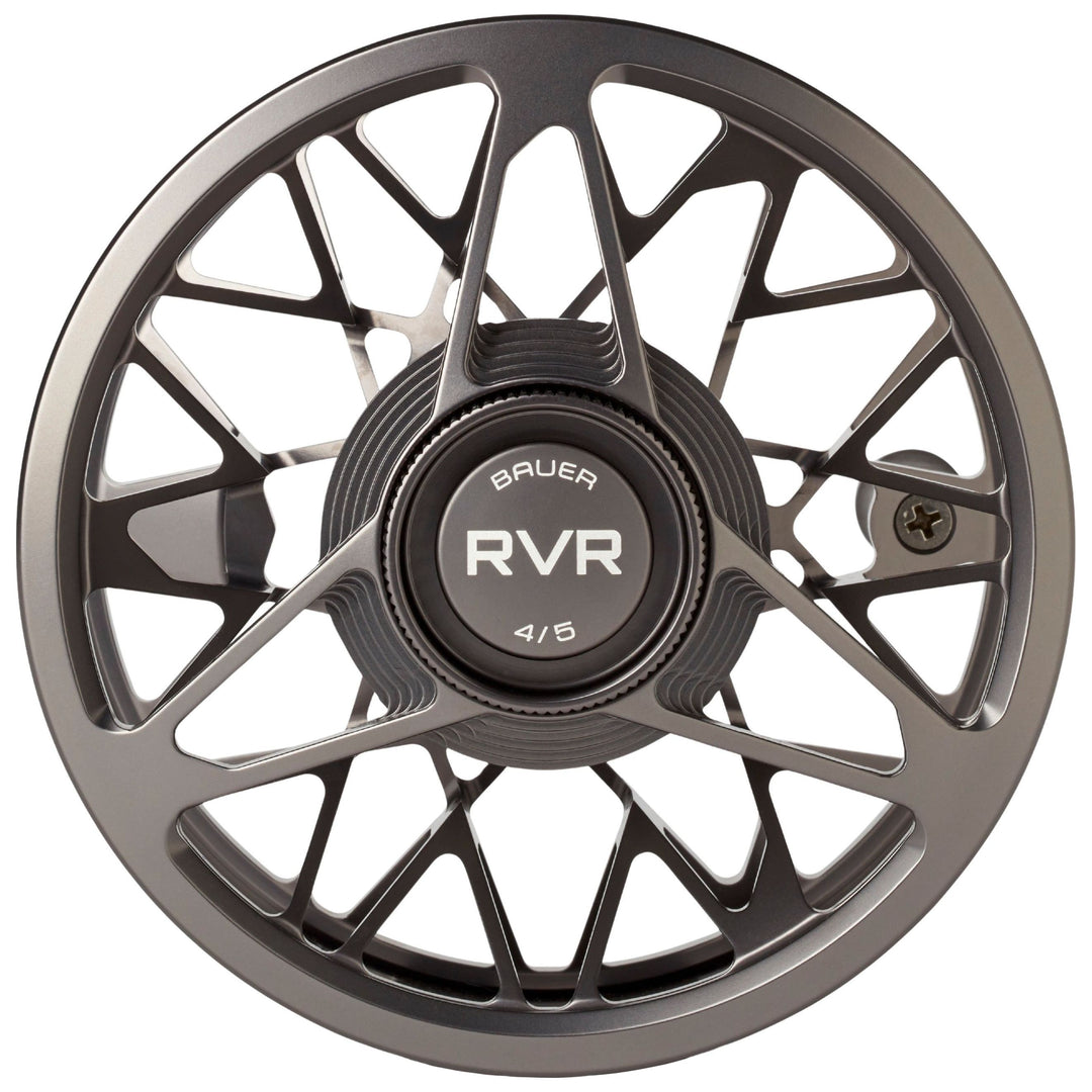 Bauer RVR Fly Reel Spool Charcoal / Silver Image 01