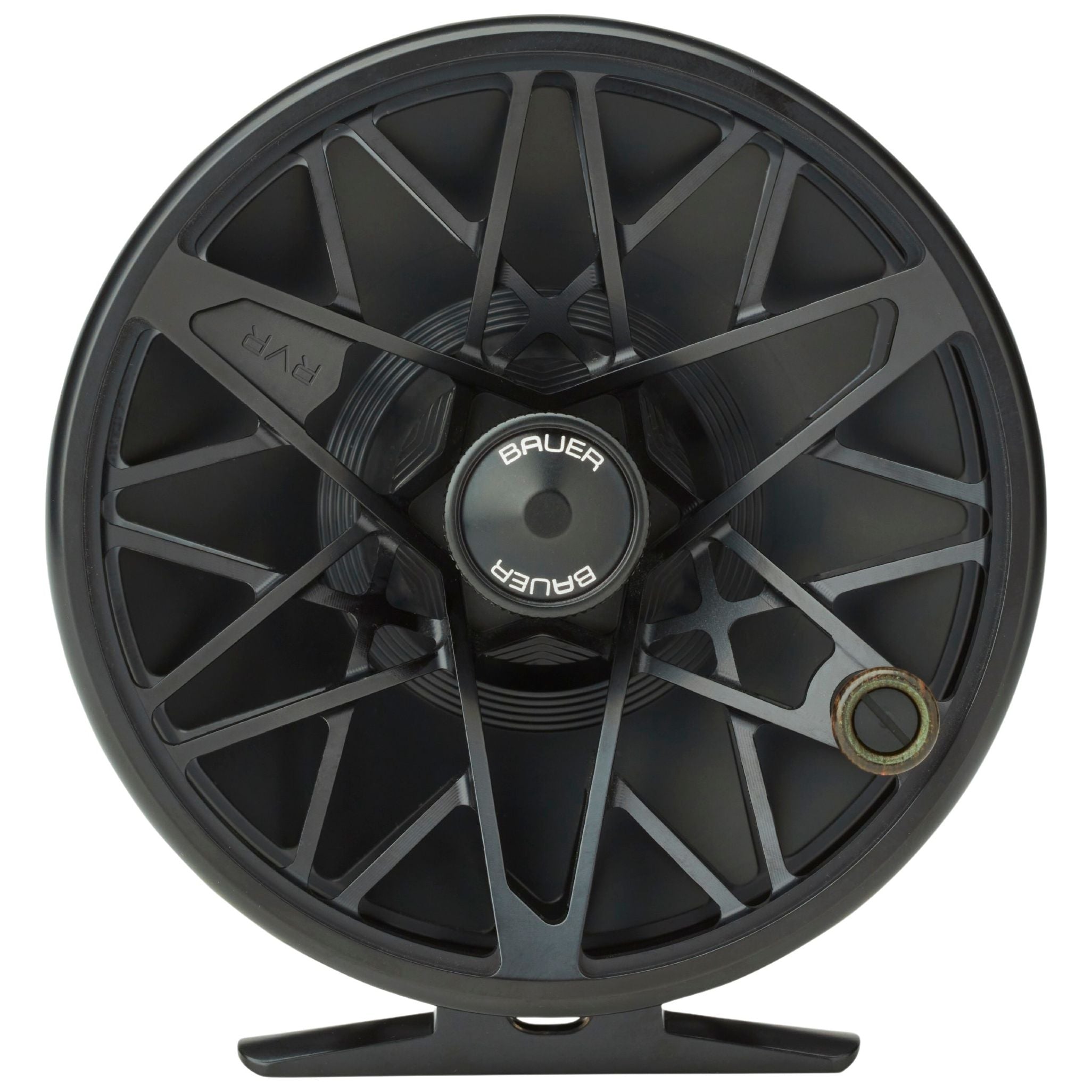 Bauer RVR Micro Spey Fly Reel All Black Image 01