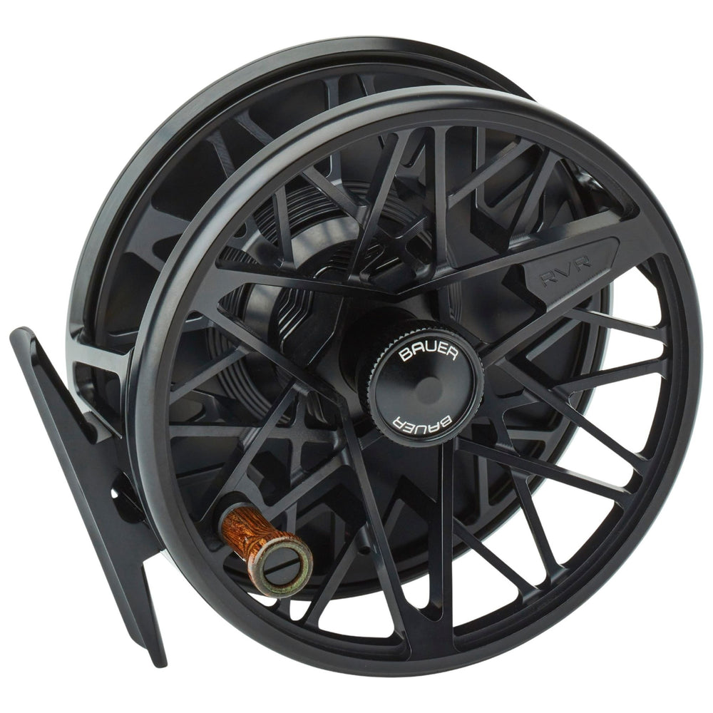Bauer RVR Micro Spey Fly Reel All Black Image 02