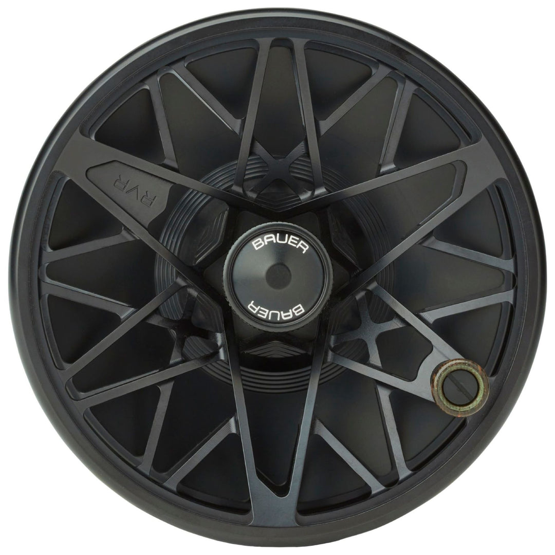Bauer RVR Micro Spey Fly Reel Spool All Black Image 01