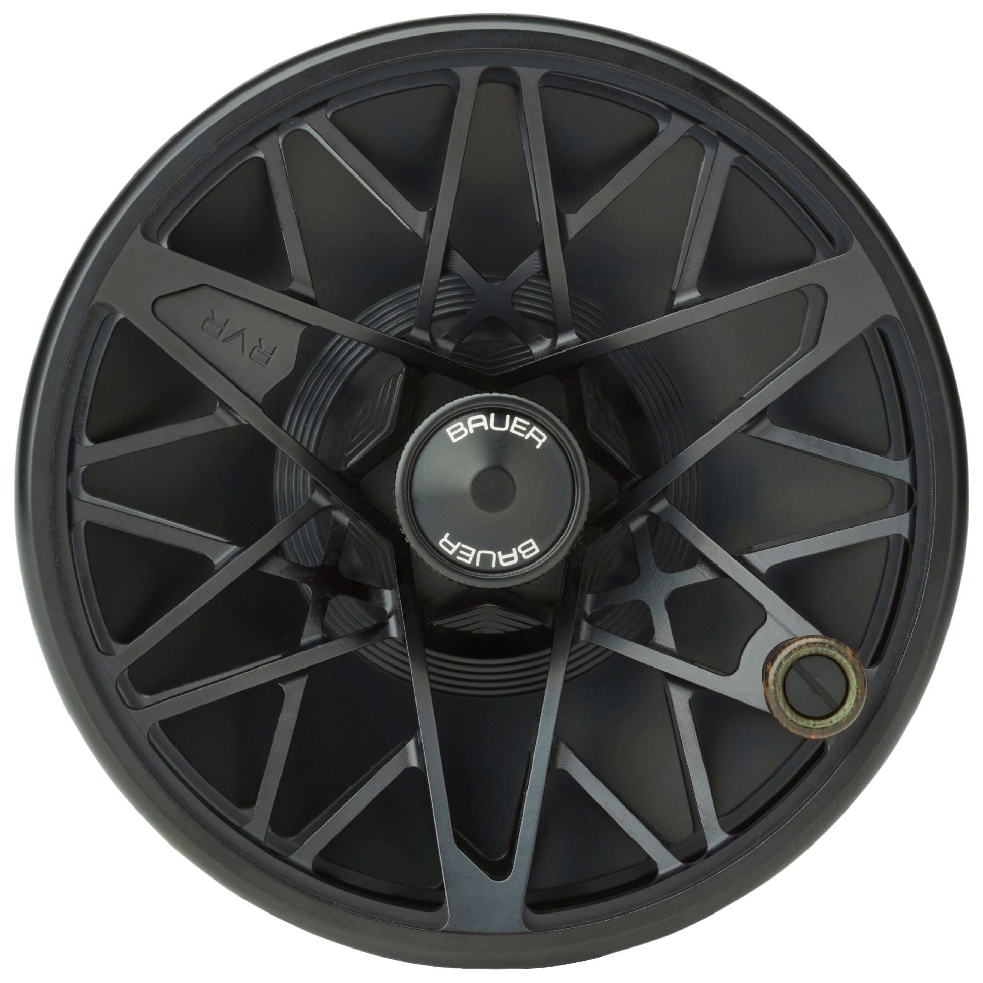 Bauer RVR Micro Spey Fly Reel Spool All Black Image 01