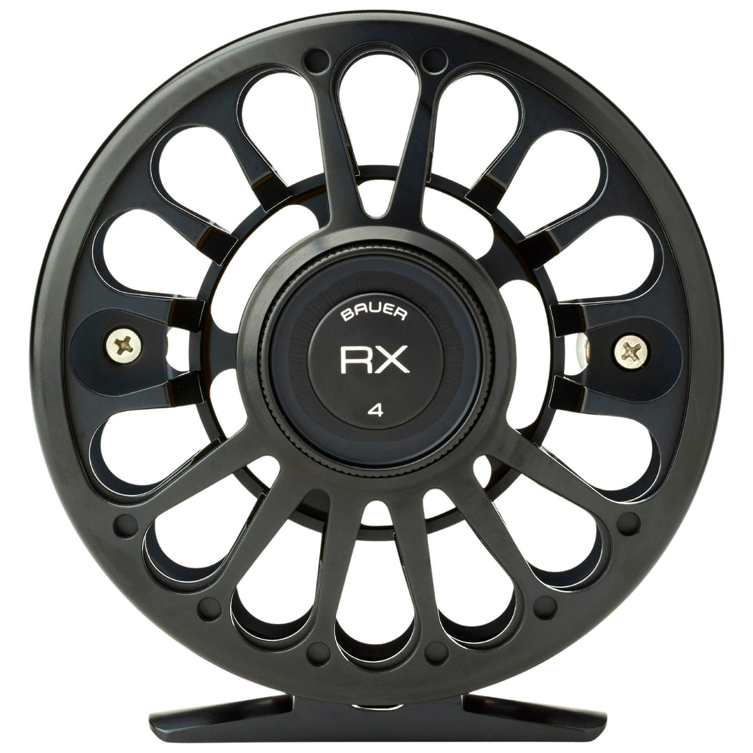 Bauer RX Fly Reel Black Image 01
