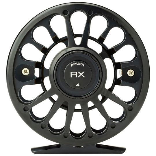 Bauer RX Fly Reel Black Image 01