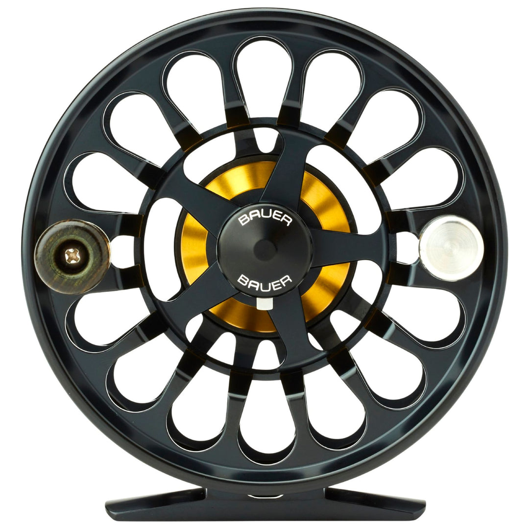 Bauer RX Fly Reel Black Image 02
