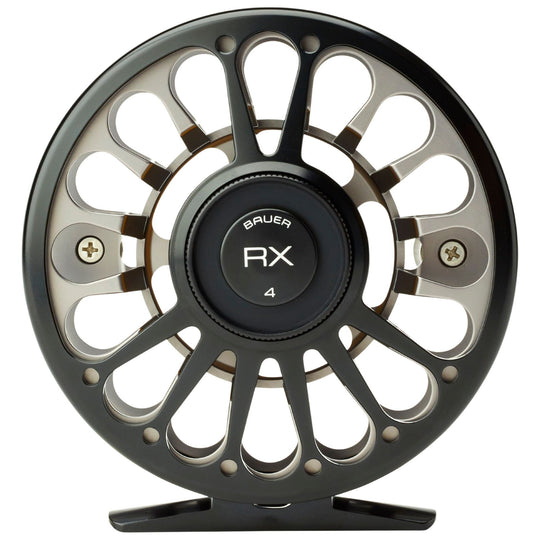 Bauer RX Fly Reel Charcoal Image 01