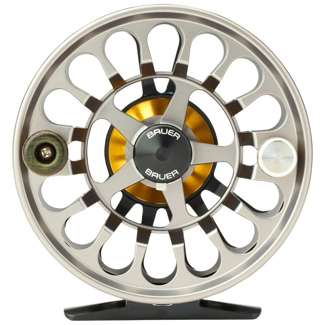 Bauer RX Fly Reel Charcoal Image 02