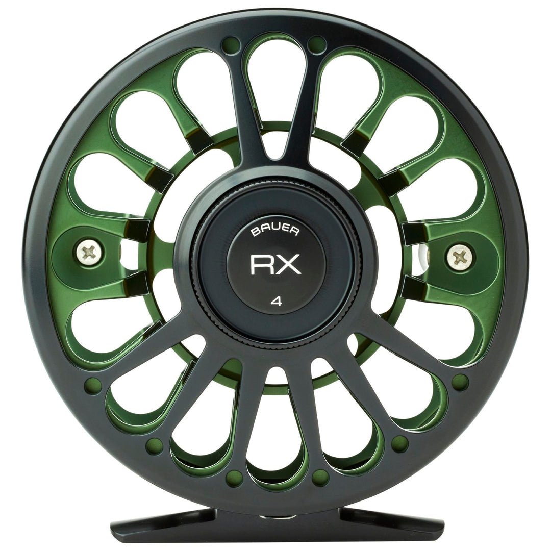 Bauer RX Fly Reel Dark Green Image 01