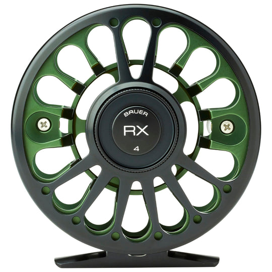 Bauer RX Fly Reel Dark Green Image 01