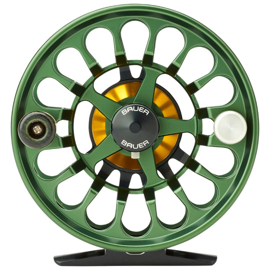 Bauer RX Fly Reel Dark Green Image 02