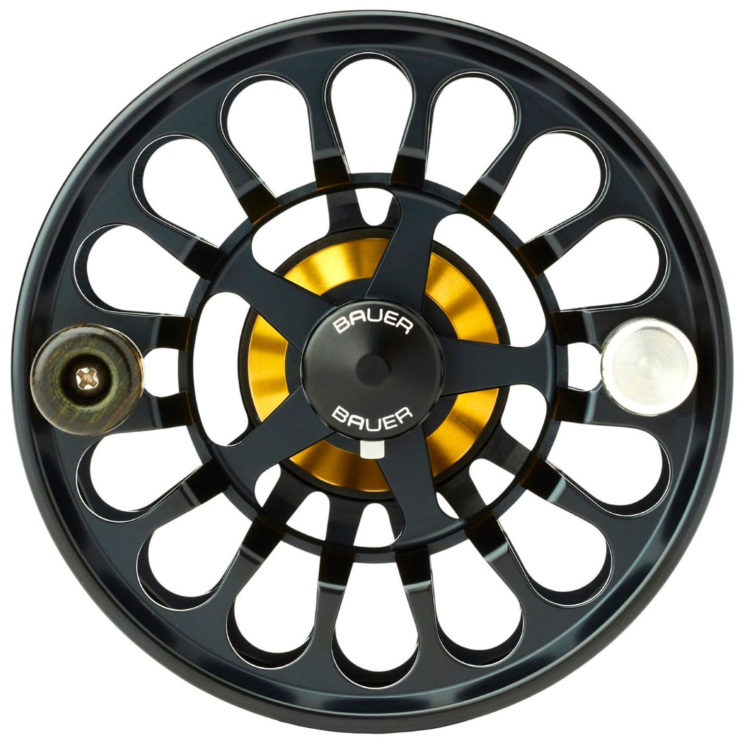 Bauer RX Fly Reel Spool Black Image 01