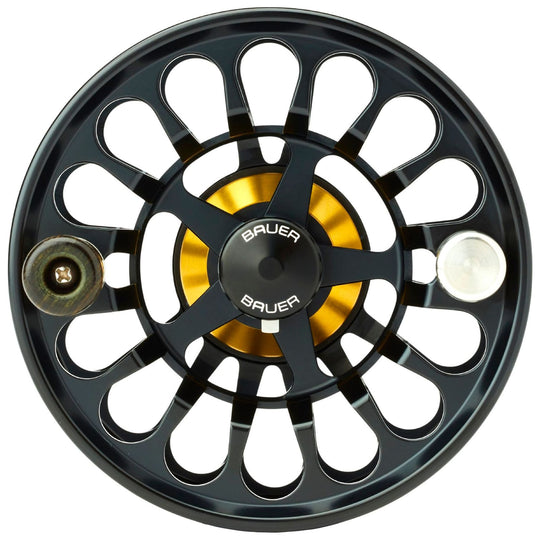 Bauer RX Fly Reel Spool Black Image 01