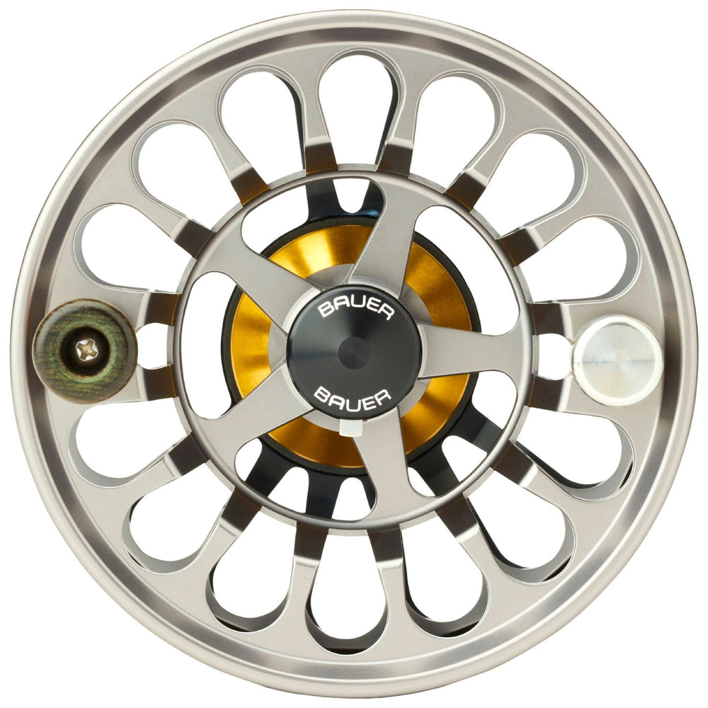 Bauer RX Fly Reel Spool Charcoal Image 01