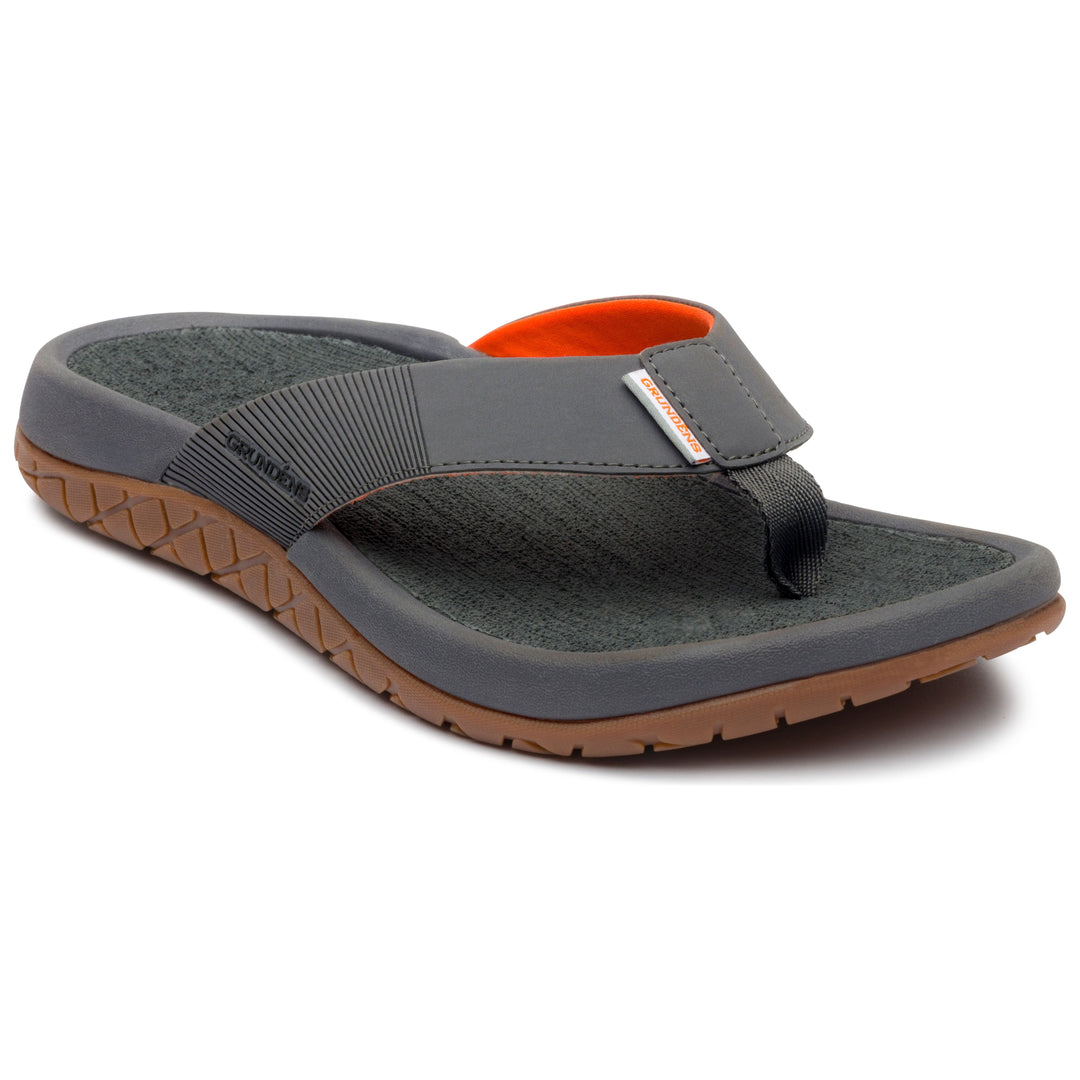 Grundens Men's Fishfinder Sandal Anchor Image 01