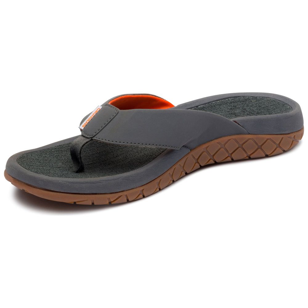 Grundens Men's Fishfinder Sandal Anchor Image 02