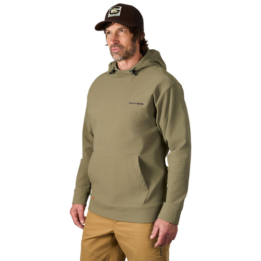 Grundens Men's Kryall Hoodie Forest Image 05