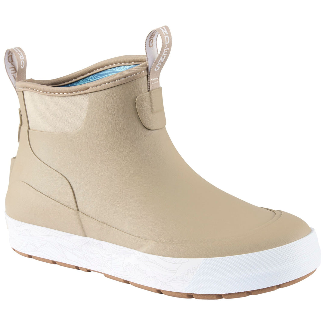 Grundens Women's Deck Boss Ankle Boot Silt Image 01