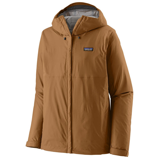 Patagonia Men's Torrentshell 3L Rain Jacket Deer Brown Image 01