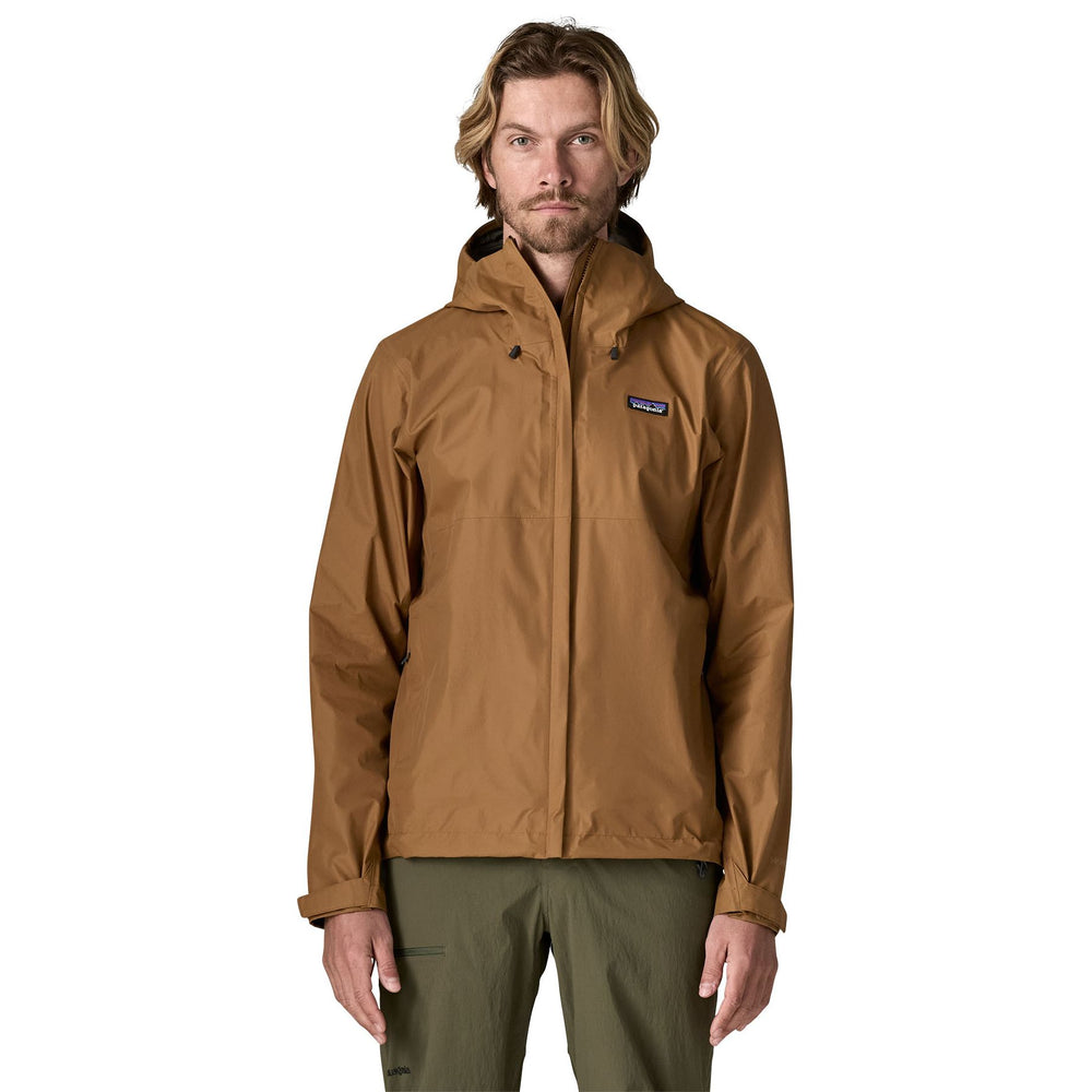 Patagonia Men's Torrentshell 3L Rain Jacket Deer Brown Image 02