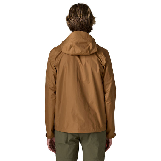 Patagonia Men's Torrentshell 3L Rain Jacket Deer Brown Image 04
