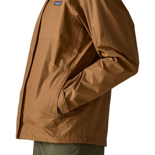 Patagonia Men's Torrentshell 3L Rain Jacket Deer Brown Image 06