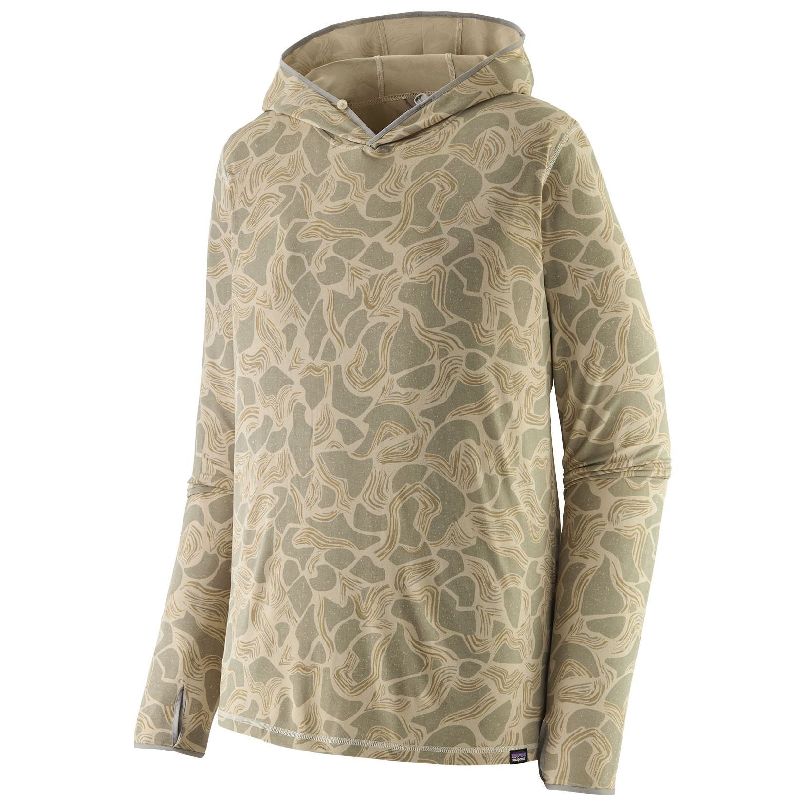 Patagonia Men's Tropic Comfort Natural Hoody Coastal Edge: Natural