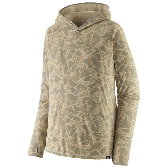 Patagonia Men's Tropic Comfort Natural Hoody Coastal Edge: Natural