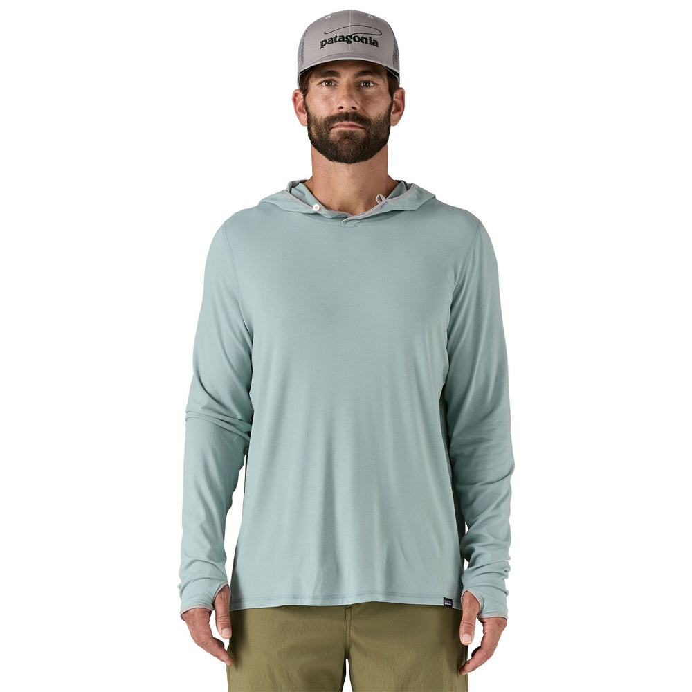Patagonia Men's Tropic Comfort Natural Hoody Thermal Blue Image 02