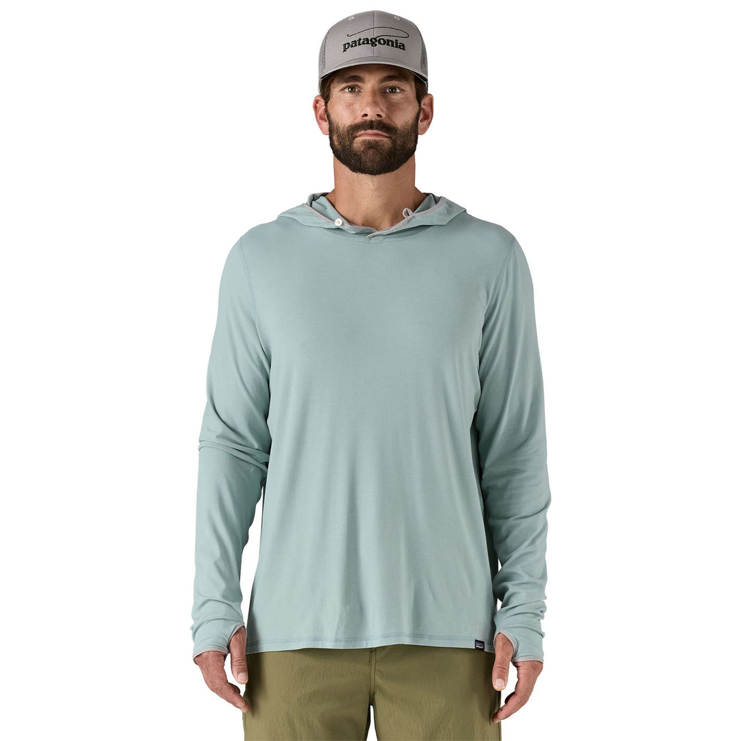 Patagonia Men's Tropic Comfort Natural Hoody Thermal Blue Image 02