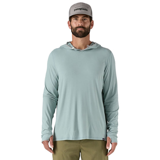Patagonia Men's Tropic Comfort Natural Hoody Thermal Blue Image 02