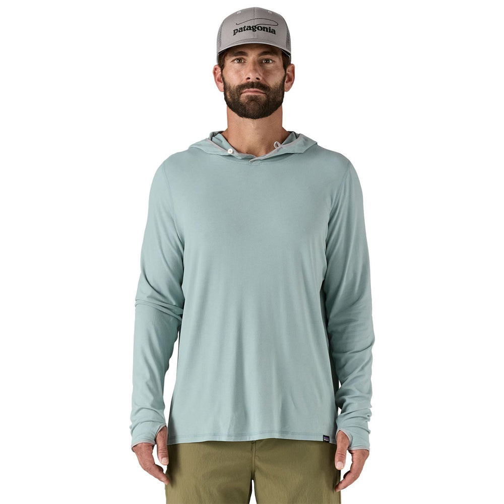 Patagonia Men's Tropic Comfort Natural Hoody Thermal Blue Image 02