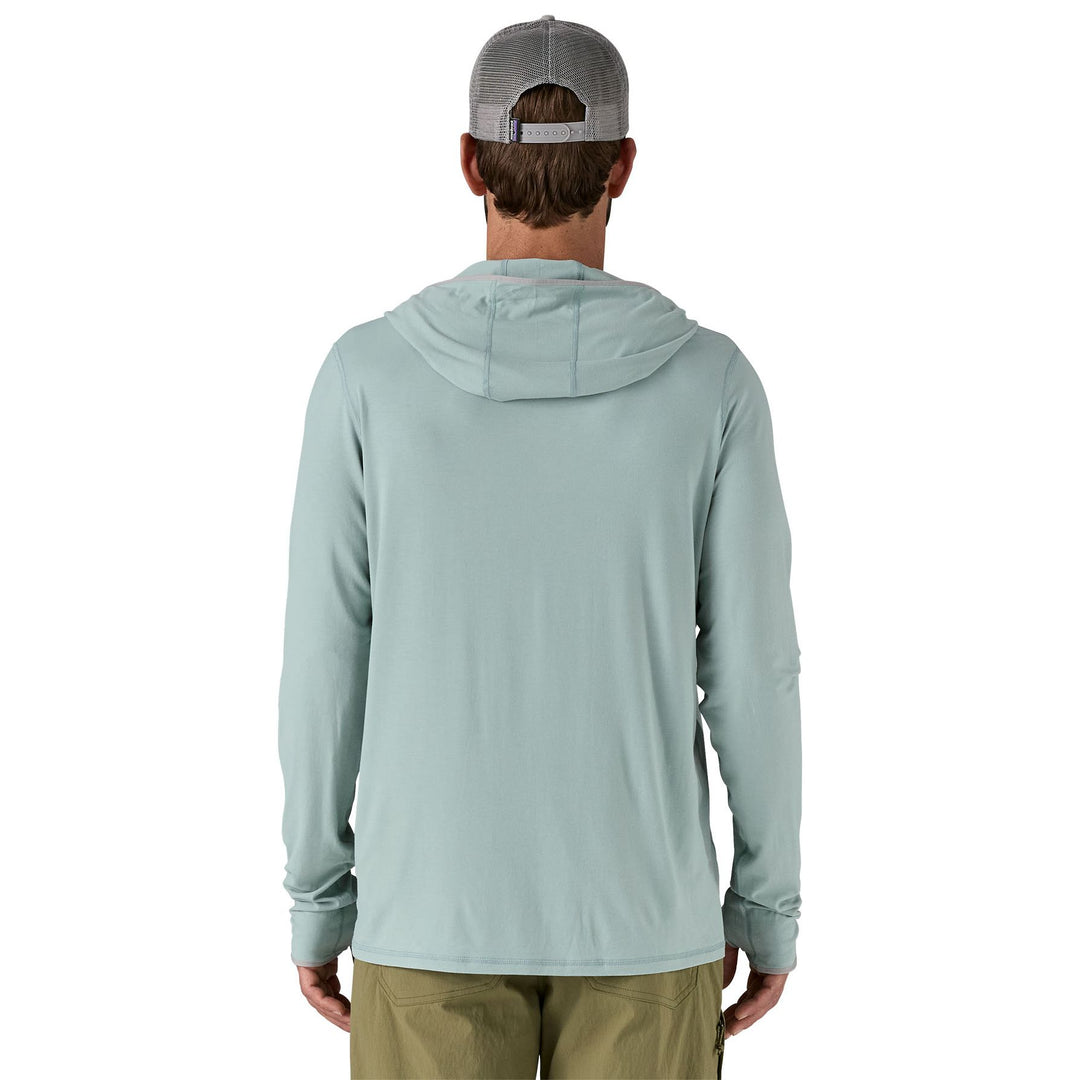 Patagonia Men's Tropic Comfort Natural Hoody Thermal Blue Image 03