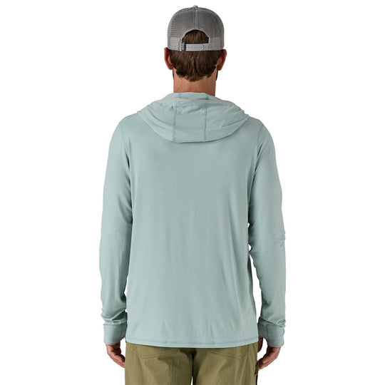 Patagonia Men's Tropic Comfort Natural Hoody Thermal Blue Image 03