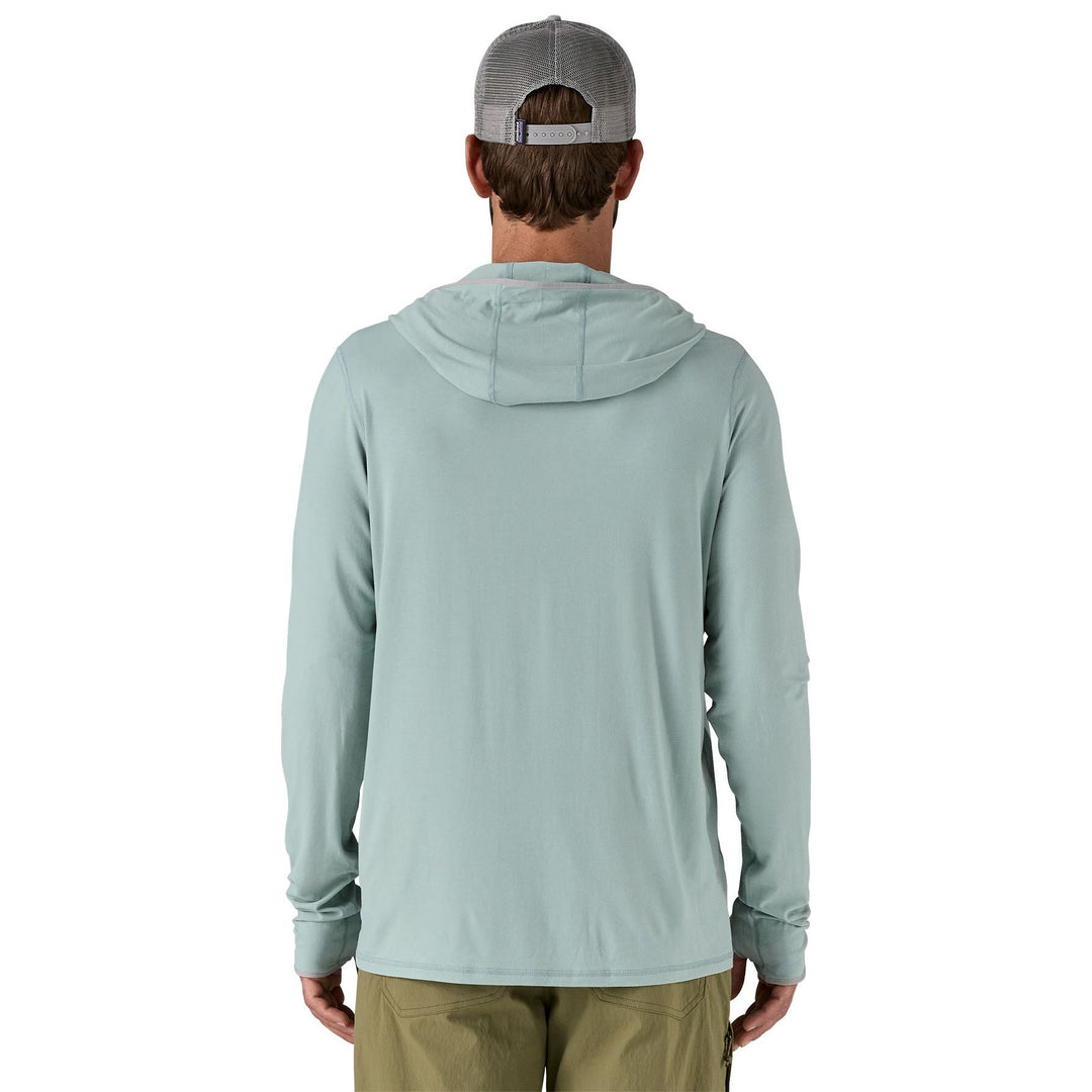 Patagonia Men's Tropic Comfort Natural Hoody Thermal Blue Image 03