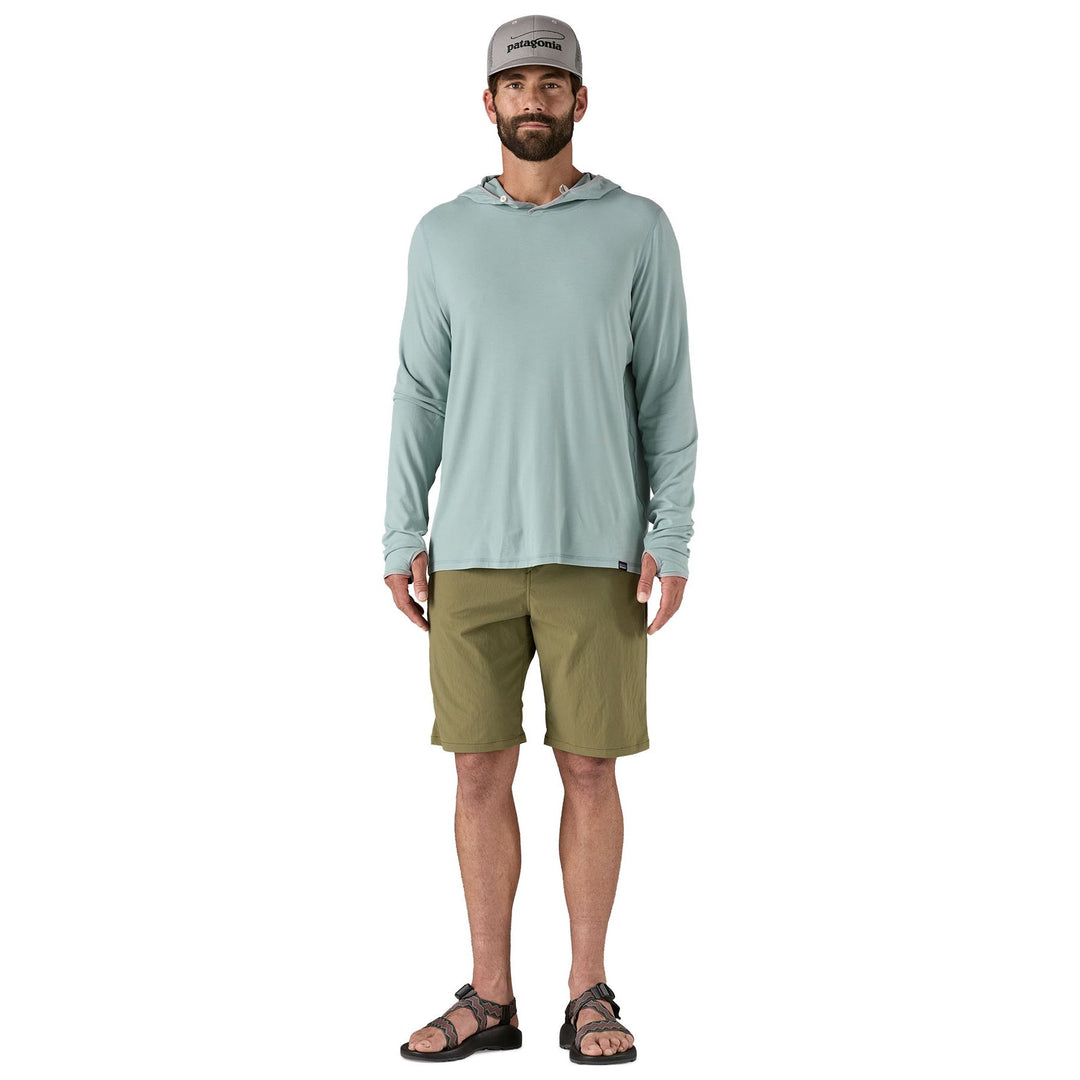 Patagonia Men's Tropic Comfort Natural Hoody Thermal Blue Image 04