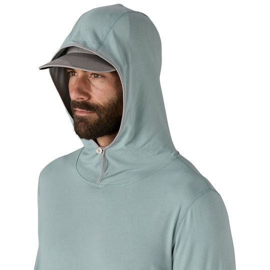 Patagonia Men's Tropic Comfort Natural Hoody Thermal Blue Image 05