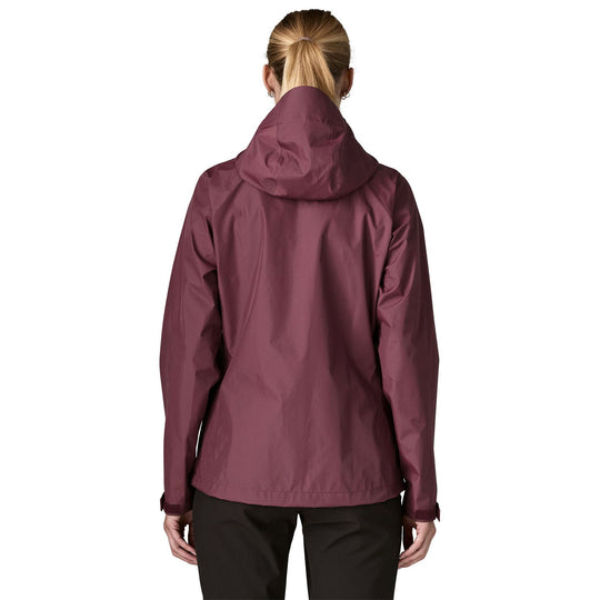 Patagonia Women's Torrentshell 3L Rain Jacket Berry Fig Image 04